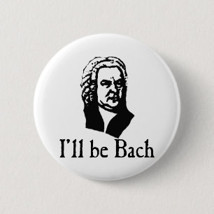 Jag ska är Bach Knapp