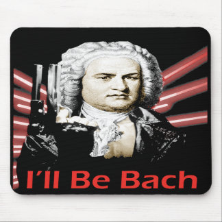 Jag ska är Bach Mousepad Musmatta