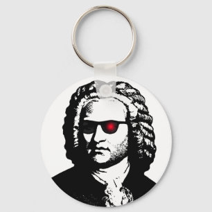 Jag ska är Bach Nyckelring