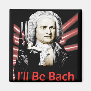 Jag ska är den Bach magneten Magnet
