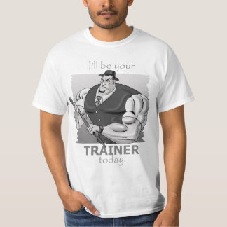 Jag ska är din instruktör I DAG! T-shirt