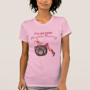 Jag ska är din spänner fast kaninen tee