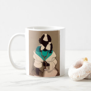 Jag ska är en doktor kaffemugg
