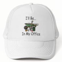 Jag ska är i mitt kontor [trädgården]