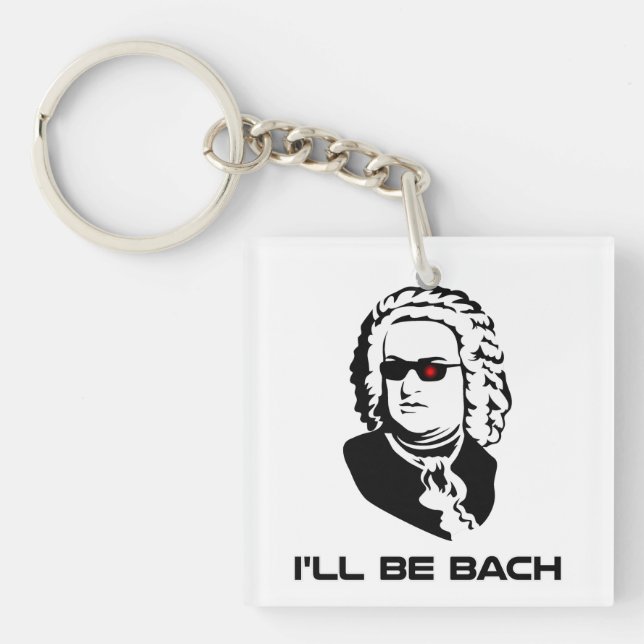 Jag ska är Johann Sebastian Bach (Framsidan)