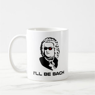 Jag ska är Johann Sebastian Bach Kaffemugg