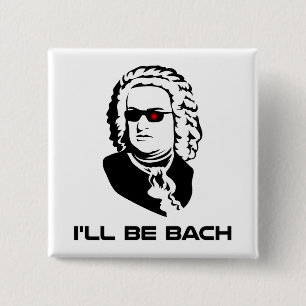 Jag ska är Johann Sebastian Bach Knapp