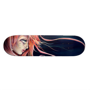 Jag ska är med dig, när du förlorar din andedr old school skateboard bräda 18 cm