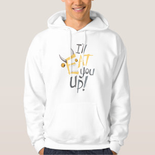 Jag ska äta upp dig-grafik hoodie