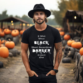 Jag ska Bära Black T Shirt