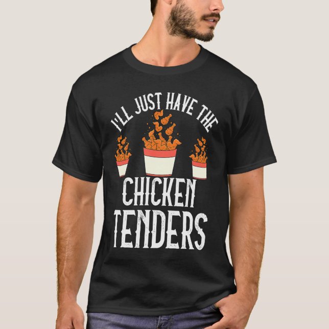 Jag ska bara ha Chickanbuden, offert 2 T Shirt (Framsida)