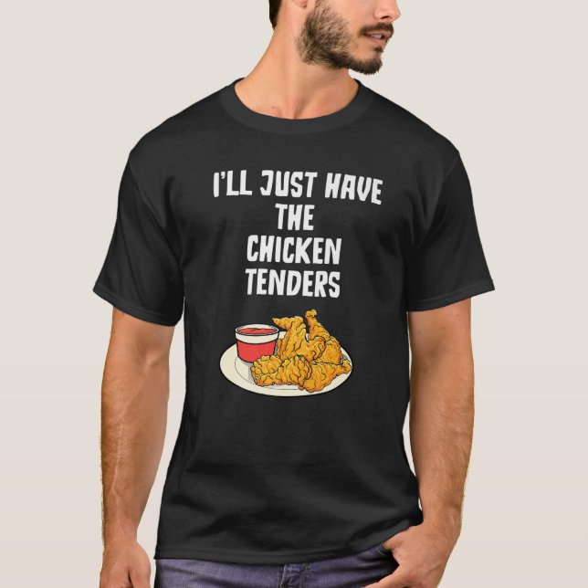 Jag ska bara ha kycklingarna. t shirt (Framsida)