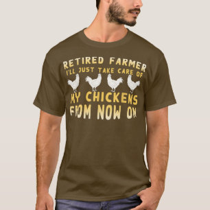 Jag ska bara ta hand om min pensionerade jordbruka t shirt