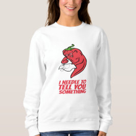 Jag ska berätta för dig i Nål T Shirt