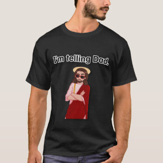 Jag ska berätta för pappa t shirt