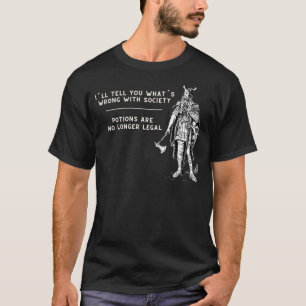 Jag ska berätta vad som är fel med samhället t shirt