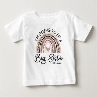 Jag ska bli Big Sister 2023, Gravid Reveal T Shirt