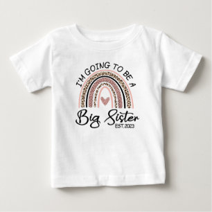 Jag ska bli Big Sister 2023, Gravid Reveal T Shirt