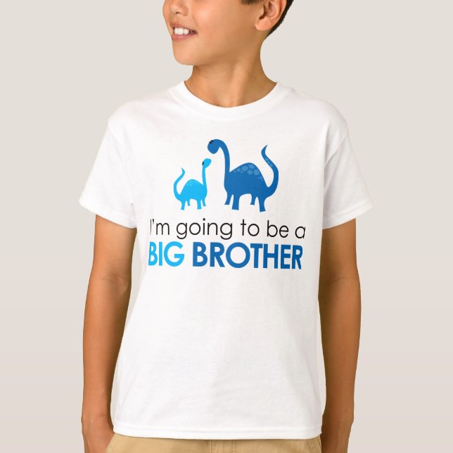 Jag ska bli en BIG BROTHER T Shirt (Framsida)