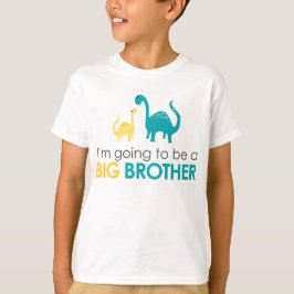 Jag ska bli en BIG BROTHER Tee Shirt