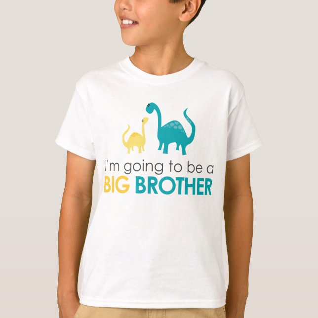 Jag ska bli en BIG BROTHER Tee Shirt (Framsida)