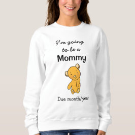 Jag ska bli en Mamma T Shirt