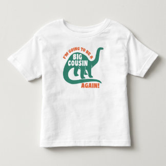 Jag ska bli en stor kusin igen t shirt