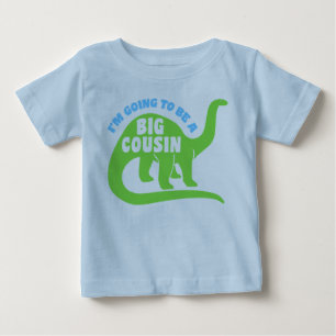 Jag ska bli en stor kusin t-shirt
