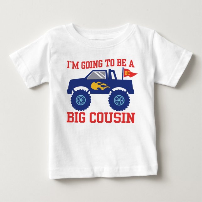 Jag ska bli en stor kusin tee (Framsida)