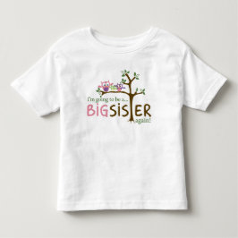 Jag ska bli en STOR SISTER IGEN! T-shirt
