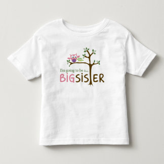 Jag ska bli en STOR SISTER Tee