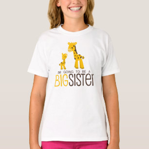Jag ska bli en stor sisterbåt tee shirt
