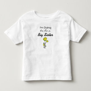 Jag ska bli en stor sisteruppsägningsskjorta t-shirt