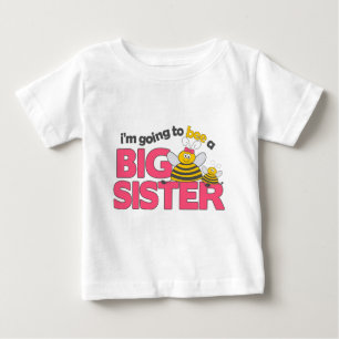 Jag ska bli en stor syster T-shirt