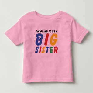 Jag ska bli en stor syster T-Shirt