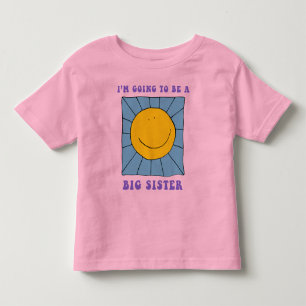 Jag ska bli en stor syster T-Shirt