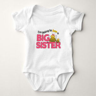 Jag ska bli en stor syster T-shirt