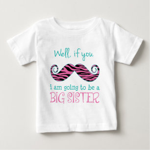 Jag ska bli en stor syster tee shirt