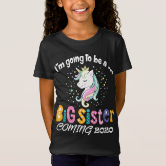Jag ska bli en storasyster t shirt