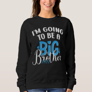 Jag ska bli en storebror 2022 Gravid Annou. T Shirt