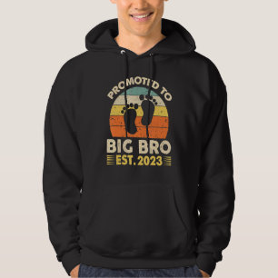 Jag ska bli en storebror 2023 som ska bli stor hoodie
