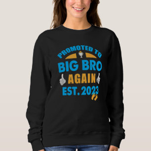 Jag ska bli en storebror igen 2023 Big Bro A T Shirt