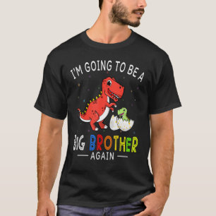 Jag ska bli en storebror igen 2023-doktor t shirt