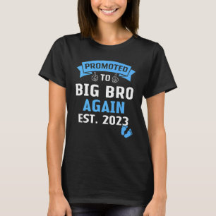 Jag ska bli en storebror igen 2023. t shirt