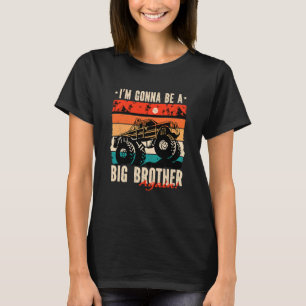 Jag ska bli en storebror igen. t shirt