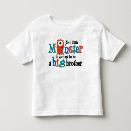 Jag ska bli en storebror! Monster Tee