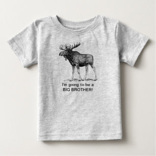 Jag ska bli en storebror! (MOOSE) Tee Shirt