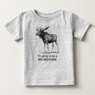 Jag ska bli en storebror! (MOOSE) Tee Shirt