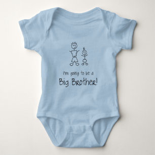 Jag ska bli en storebror! t-shirt