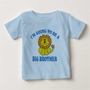 Jag ska bli en storebror t-shirt